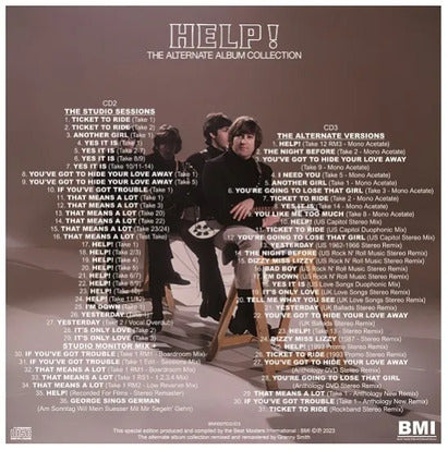 The Beatles Help! Alternate Album Collection 3CD Paper Jkt Limited 2 Types Used | Japansoundstore
