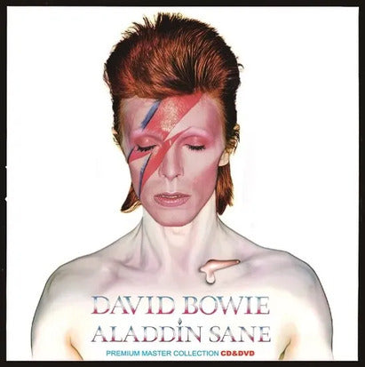 David Bowie Aladdin Sane CD DVD Limited Paper Jacket 100 Sets Collection | Japansoundstore