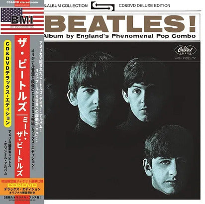 The Beatles Meet The Beatles U.S. Album Collection 100 sets Limited CD+DVD | Japansoundstore