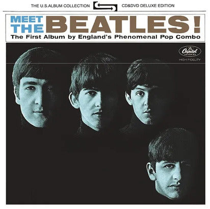 The Beatles Meet The Beatles U.S. Album Collection 100 sets Limited CD+DVD | Japansoundstore