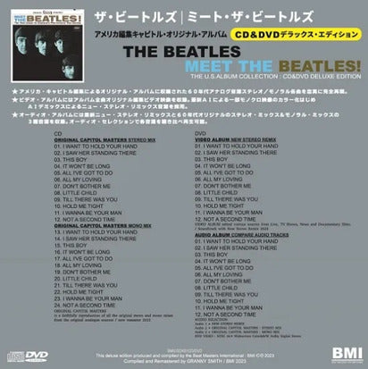 The Beatles Meet The Beatles U.S. Album Collection 100 sets Limited CD+DVD | Japansoundstore
