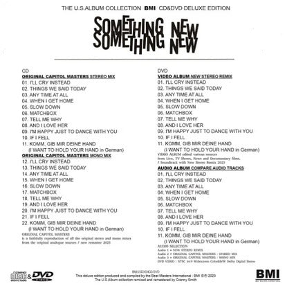 The Beatles Something  U.S. Album Collection 100 Limited Paper Jackets CD/DVD | Japansoundstore