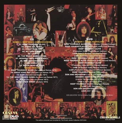 Queen Prospect Album Limited Paper Jacket CD+DVD 100 Sets Collector's Edition | Japansoundstore