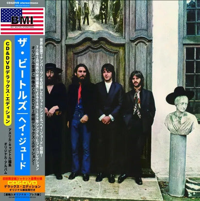 The Beatles Hey Jude US Album Collection 2CD/DVD Limited Paper Jacket Used | Japansoundstore