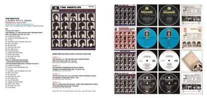 The Beatles A Hard Day's Night Vinyl Collection 100 Limited Paper Jackets CD/DVD | Japansoundstore