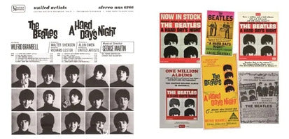 The Beatles A Hard Day's Night US Album Collection 100 Limited CD+DVD Set | Japansoundstore