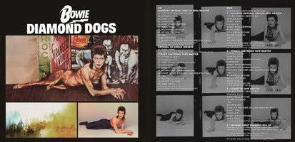 David Bowie Diamond Dogs Premium 100 Set CD+DVD Limited Paper Jacket Used | Japansoundstore