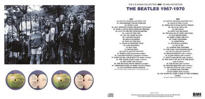 The Beatles 1967-1970 US Album Collection 2CD+DVD Limited Edition Paper Jackets | Japansoundstore