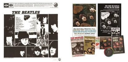 The Beatles Rubber Soul US Album Collection 100 Limited Paper Jkt CD+DVD | Japansoundstore