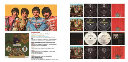 The Beatles SGT. PEPPER'S Lonely Hearts Club Band 100 Limited Paper Jackets CD D | Japansoundstore