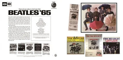 The Beatles BEATLES '65 US Album Collection 100 Limited Paper Jackets CD+DVD Use | Japansoundstore