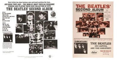 The Beatles Second Album US Collection 100 Limited Edition CD+DVD | Japansoundstore