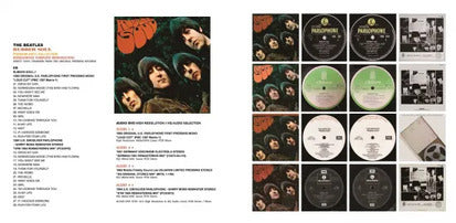The Beatles Rubber Soul Premium Vinyl Colletion 100 Limited Paper Jacket CD DVD | Japansoundstore