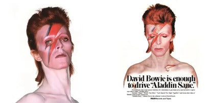 David Bowie Aladdin Sane CD DVD Limited Paper Jacket 100 Sets Collection | Japansoundstore