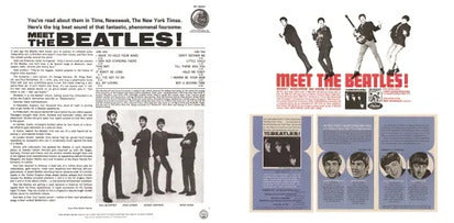 The Beatles Meet The Beatles U.S. Album Collection 100 sets Limited CD+DVD | Japansoundstore