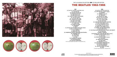 The Beatles 1962-66 US Album Collection 2CD+DVD Limited Edition Paper Jackets | Japansoundstore