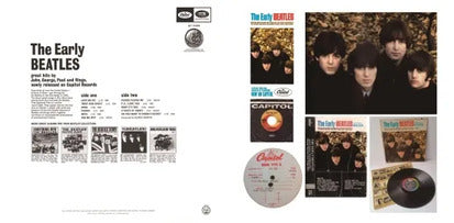 The Beatles Early USA Album Collection 100 Sets Limited CD+DVD | Japansoundstore