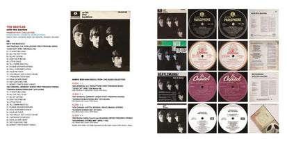 The Beatles With The Beatles Premium Vinyl Collection 100 Limited Edition CD DVD | Japansoundstore