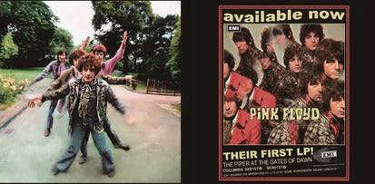 Pink Floyd The Piper at the Gates of Dawn 2CD Limited Paper Jacket 100 Sets Used | Japansoundstore