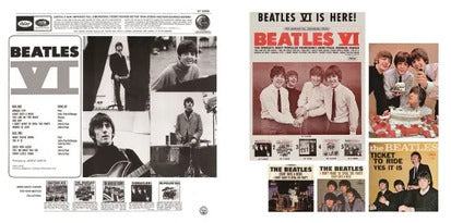 The Beatles Beatles VI US Album Collection 100 Sets Limited CD+DVD | Japansoundstore
