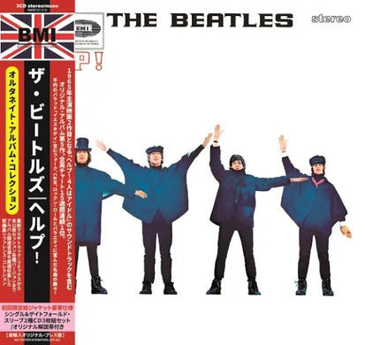 The Beatles Help! Alternate Album Collection 3CD Paper Jkt Limited 2 Types Used | Japansoundstore