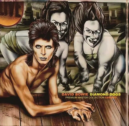 David Bowie Diamond Dogs Premium 100 Set CD+DVD Limited Paper Jacket Used | Japansoundstore