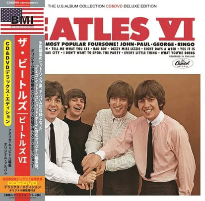The Beatles Beatles VI US Album Collection 100 Sets Limited CD+DVD | Japansoundstore