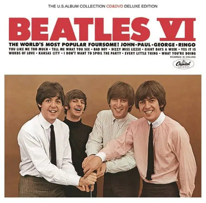 The Beatles Beatles VI US Album Collection 100 Sets Limited CD+DVD | Japansoundstore