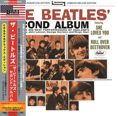The Beatles Second Album US Collection 100 Limited Edition CD+DVD | Japansoundstore