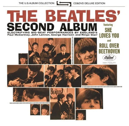 The Beatles Second Album US Collection 100 Limited Edition CD+DVD | Japansoundstore