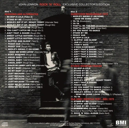 John Lennon Rock 'N' Roll Collector's Edition 3CD Limited 2 Types Paper Jacket | Japansoundstore