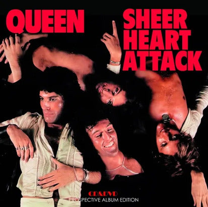 Queen Sheer Heart Attack Limited CD+DVD Paper Jacket 100 Sets Collectible | Japansoundstore