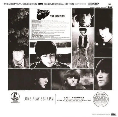 The Beatles Rubber Soul Premium Vinyl Colletion 100 Limited Paper Jacket CD DVD | Japansoundstore