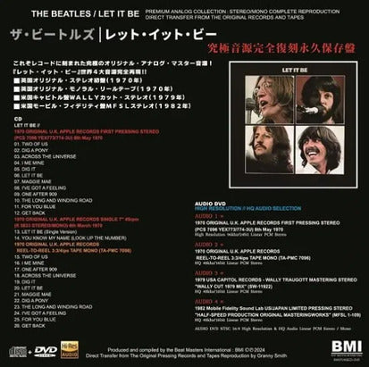 The Beatles Let It Be Premium Vinyl Collection Limited 100 CDs DVD | Japansoundstore