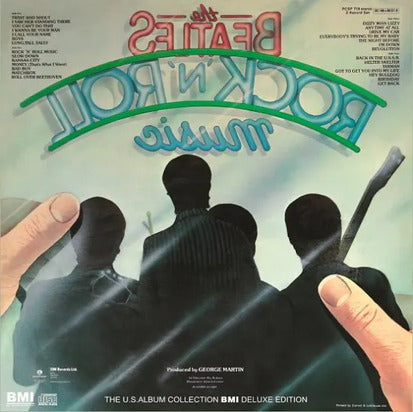 The Beatles Rock 'N' Roll USA Album Collection 2CD+DVD Limited Edition | Japansoundstore