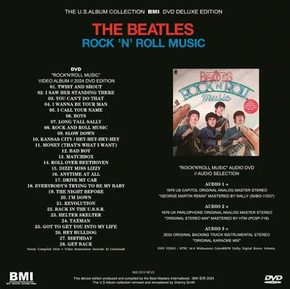The Beatles Rock 'N' Roll USA Album Collection 2CD+DVD Limited Edition | Japansoundstore