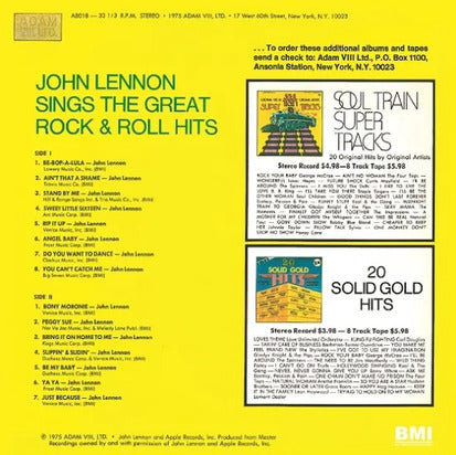 John Lennon Rock 'N' Roll Collector's Edition 3CD Limited 2 Types Paper Jacket | Japansoundstore