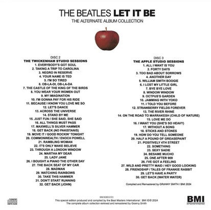 The Beatles LET IT BE Alternate Album Collection 3CD Limited Edition Paper Jacke | Japansoundstore