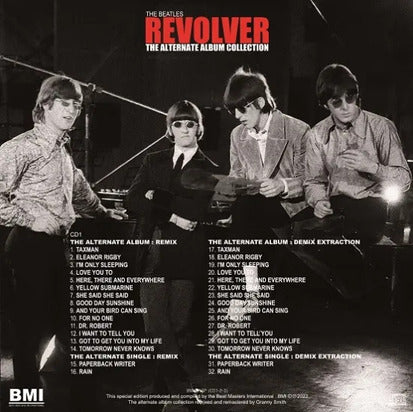 The Beatles Revolver Alternate Album Collection 3CD Limited Paper Jacket 2 Types | Japansoundstore