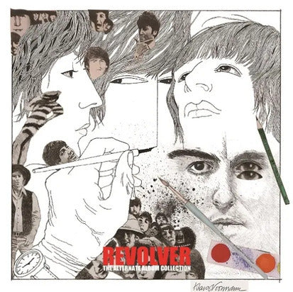 The Beatles Revolver Alternate Album Collection 3CD Limited Paper Jacket 2 Types | Japansoundstore