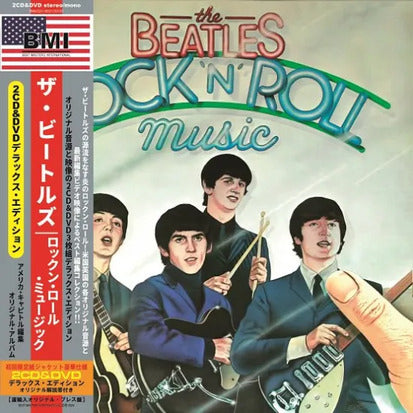 The Beatles Rock 'N' Roll USA Album Collection 2CD+DVD Limited Edition | Japansoundstore