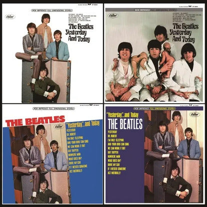 The Beatles Yesterday & Today US Album Collection 2CD+DVD Limited Paper Jkt Used | Japansoundstore