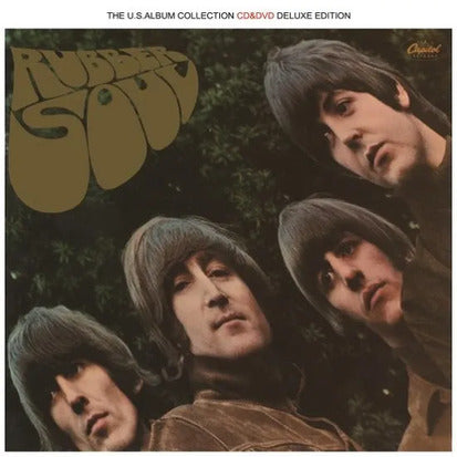 The Beatles Rubber Soul US Album Collection 100 Limited Paper Jkt CD+DVD | Japansoundstore