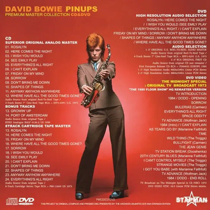 David Bowie Pinups CD & DVD Limited 100 Sets Vintage Analog Remaster | Japansoundstore