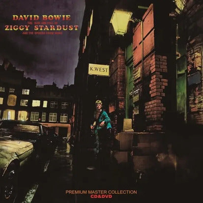 David Bowie Ziggy Stardust Premium Master Collection 2CD+DVD Limited Paper Jacke | Japansoundstore