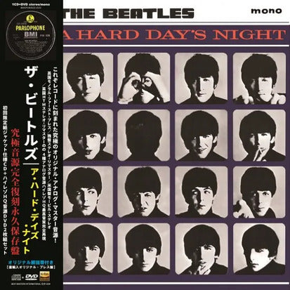 The Beatles A Hard Day's Night Vinyl Collection 100 Limited Paper Jackets CD/DVD | Japansoundstore