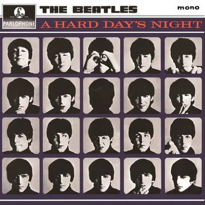 The Beatles A Hard Day's Night Vinyl Collection 100 Limited Paper Jackets CD/DVD | Japansoundstore