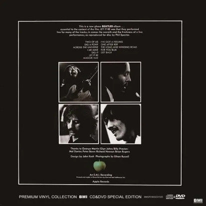 The Beatles Let It Be Premium Vinyl Collection Limited 100 CDs DVD | Japansoundstore