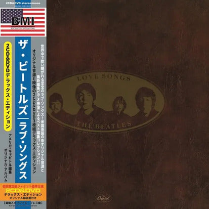 The Beatles Love Songs US Album Collection 2CD+DVD Limited Edition Paper Jackets | Japansoundstore
