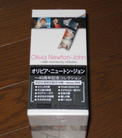 Olivia ton-John 40th Anniversary 10CD & DVD Limited Edition, SHM-CD, Unopened | Japansoundstore